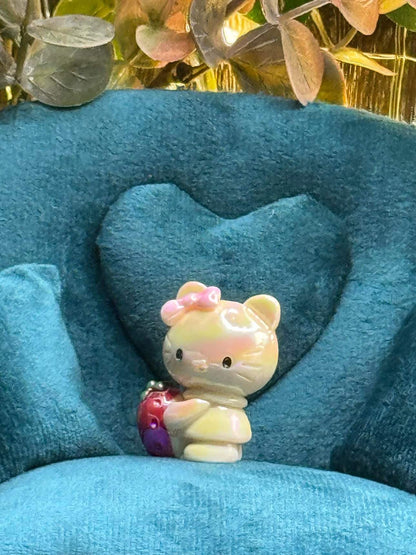 Hello Kitty Acrylic Focal Bead