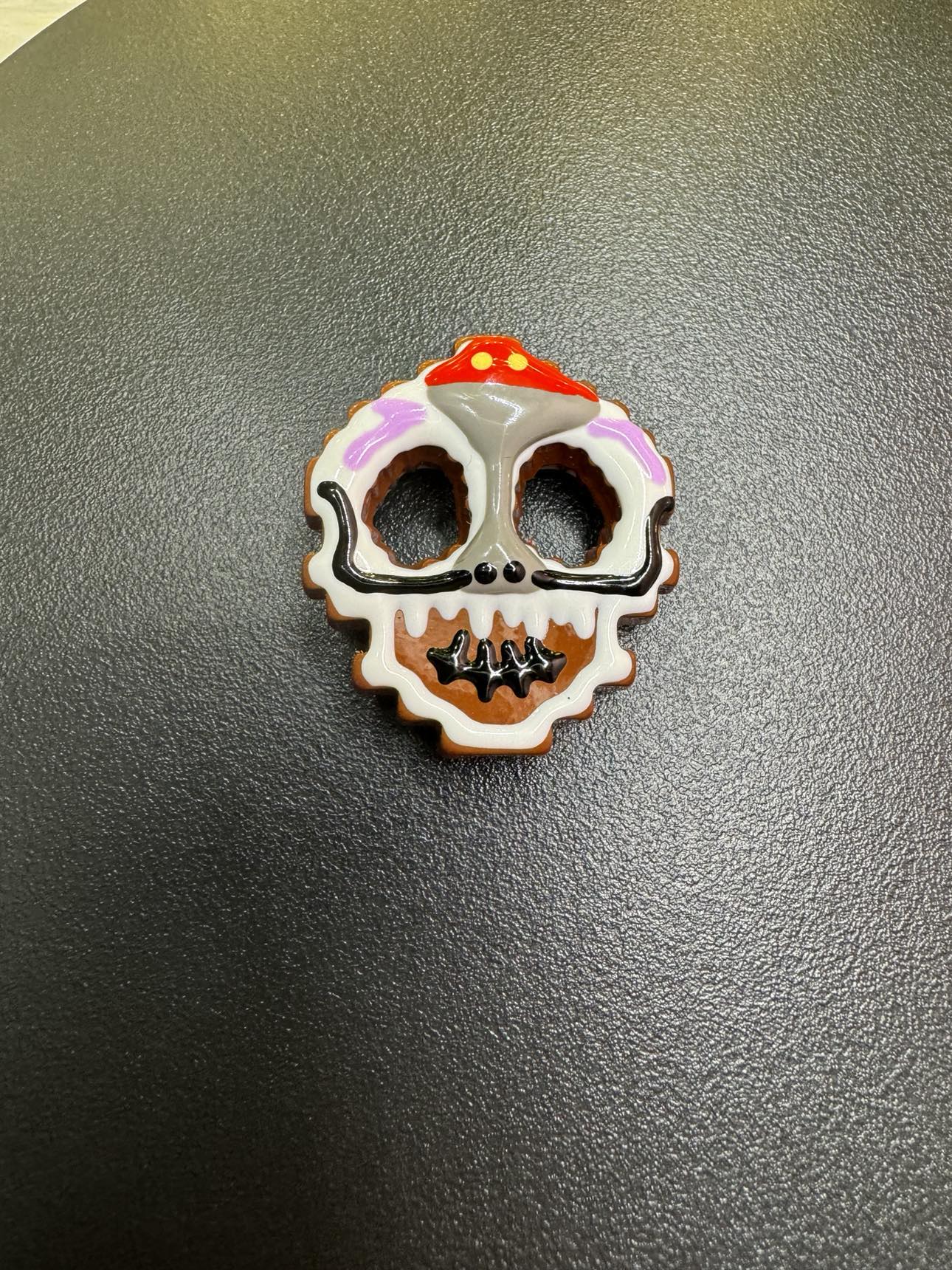 Painted Acrylic Skulls