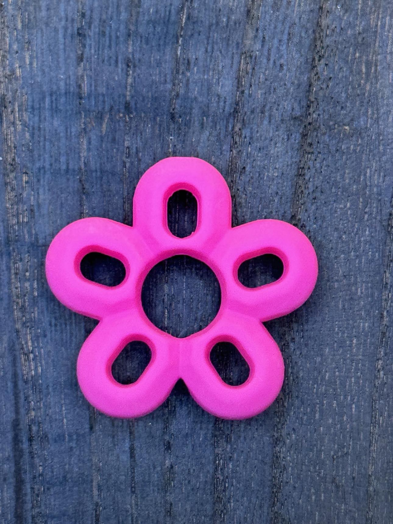 Flower Frame Focal Bead