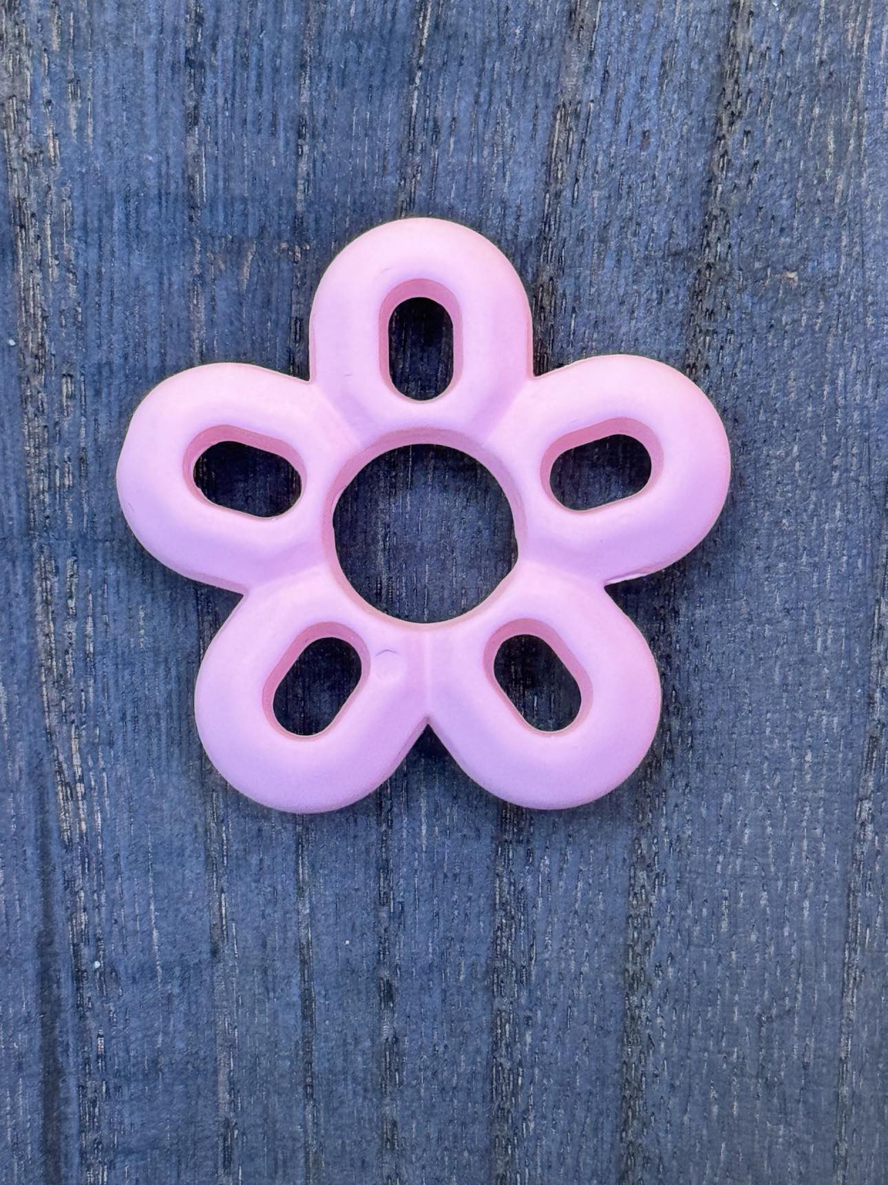 Flower Frame Focal Bead