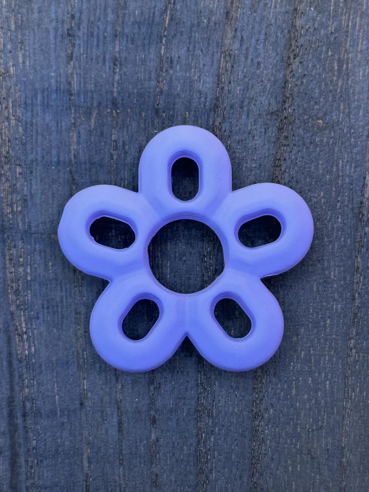 Flower Frame Focal Bead