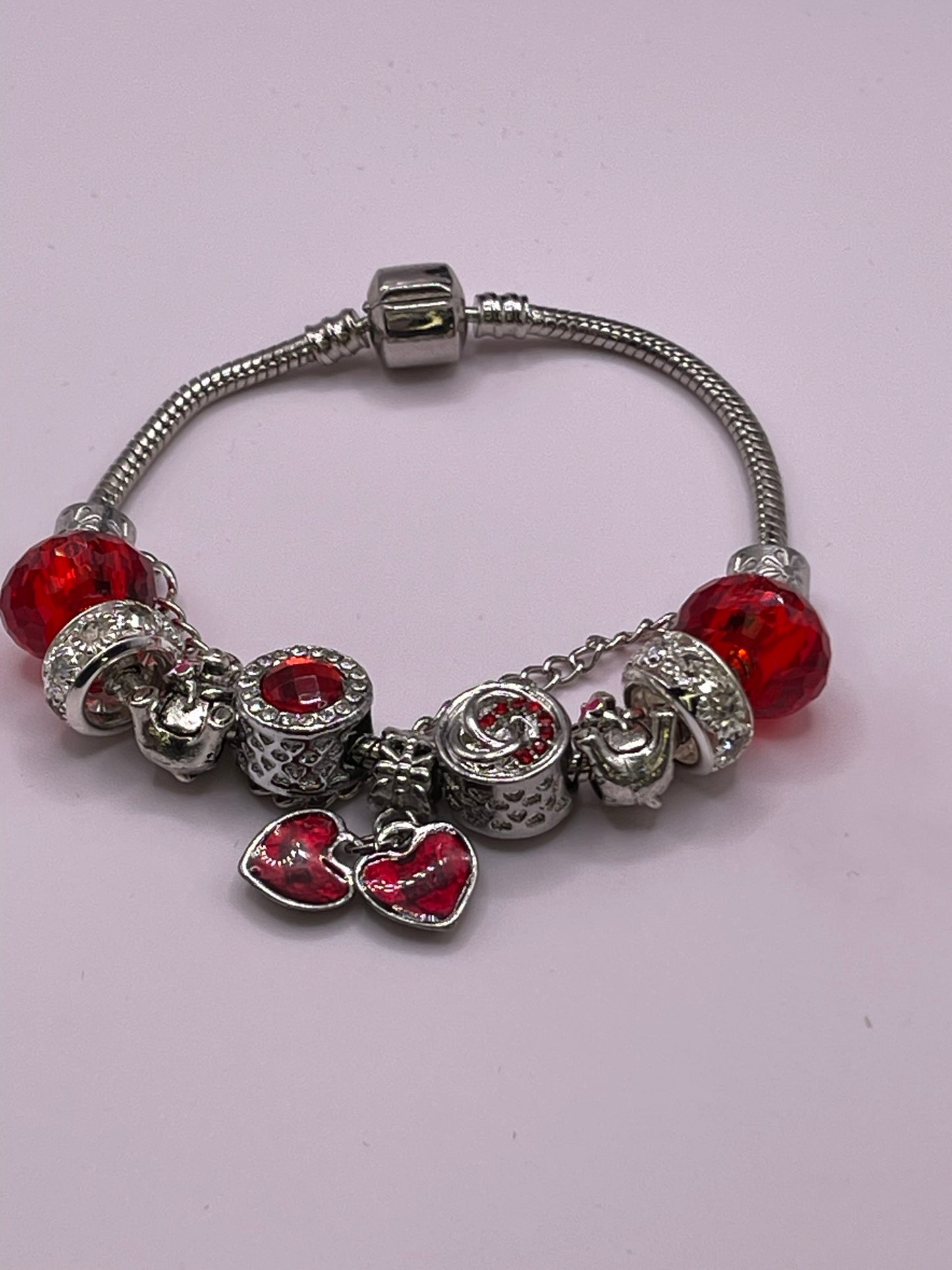 Red Bow Bracelet