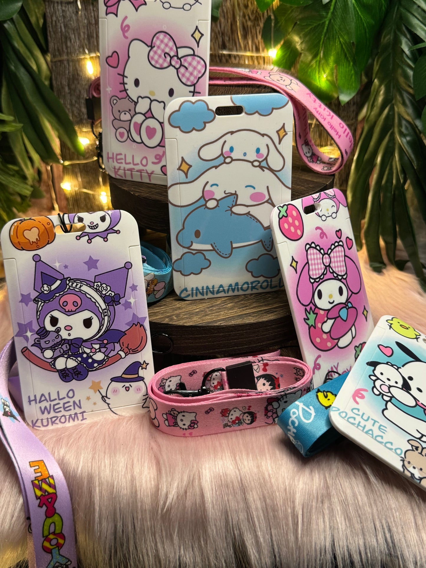 Sanrio Badge Holder