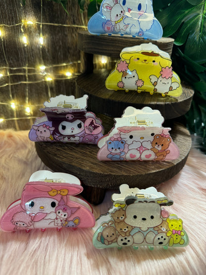 Sanrio Hairclips