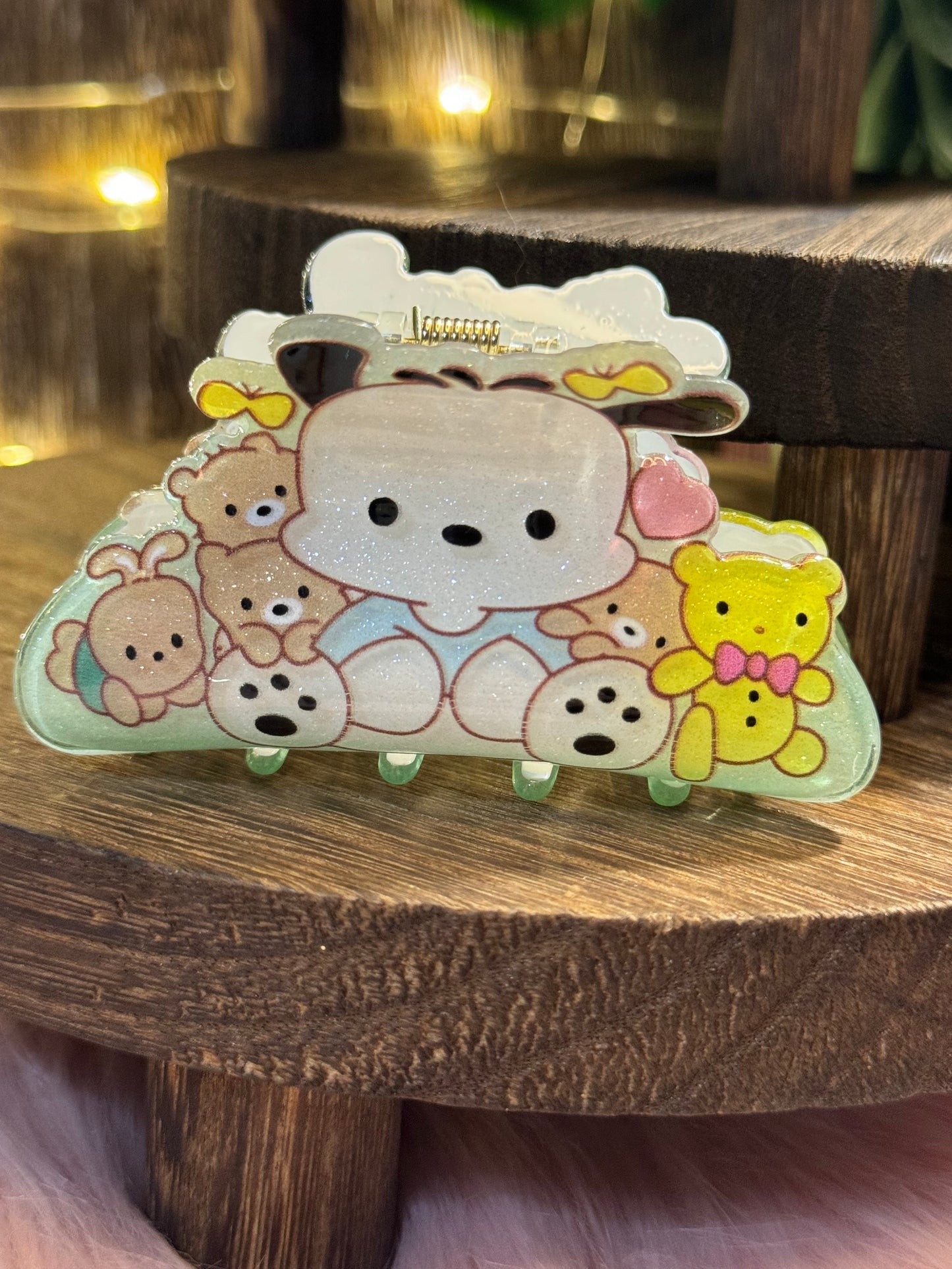 Sanrio Hairclips