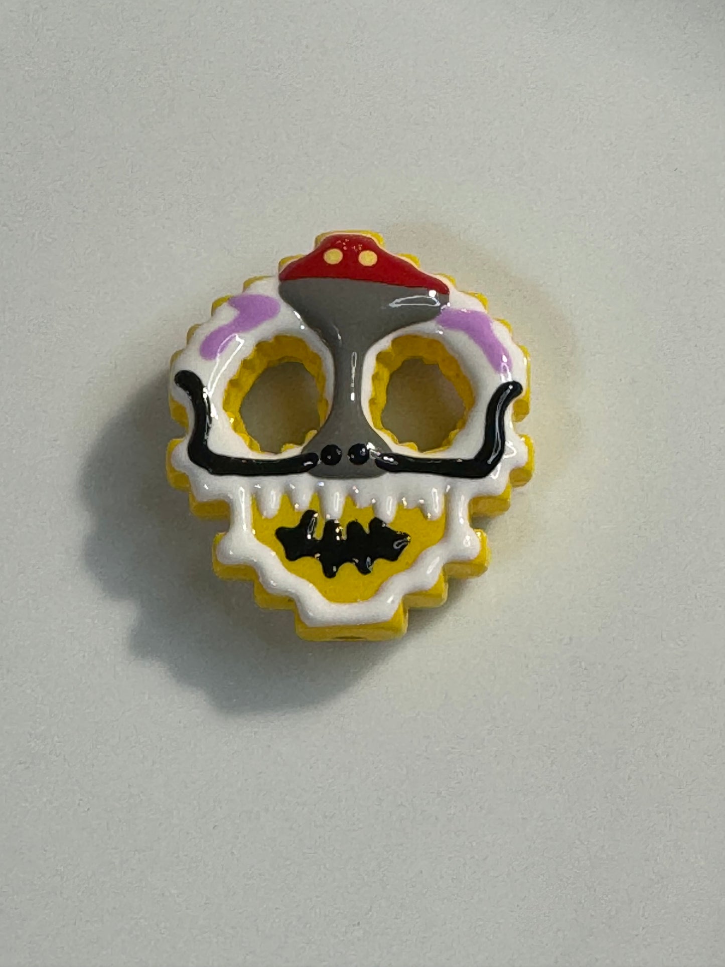 Painted Acrylic Skulls