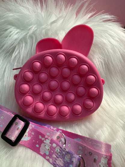 My Melody Silicone Purse