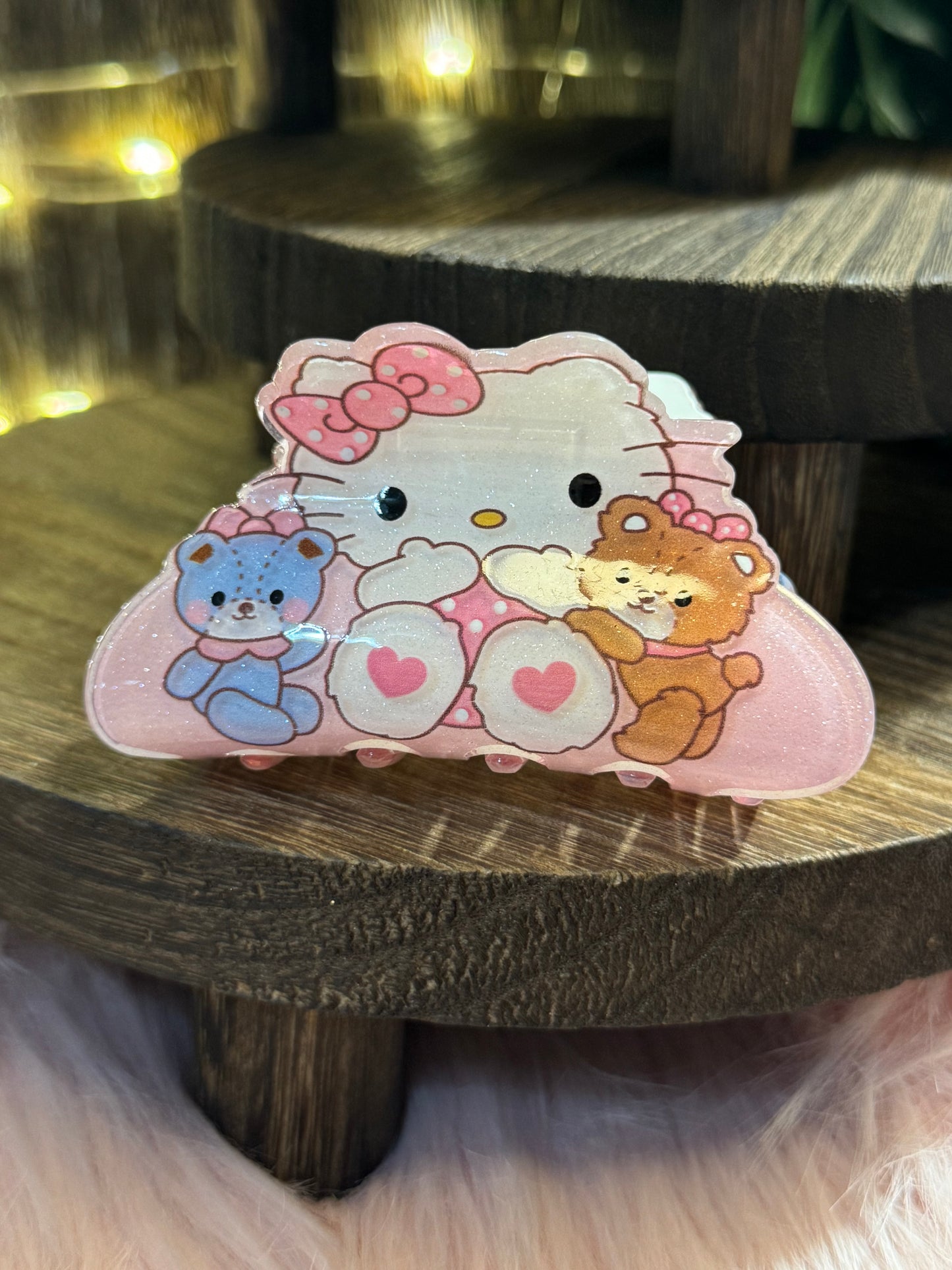 Sanrio Hairclips