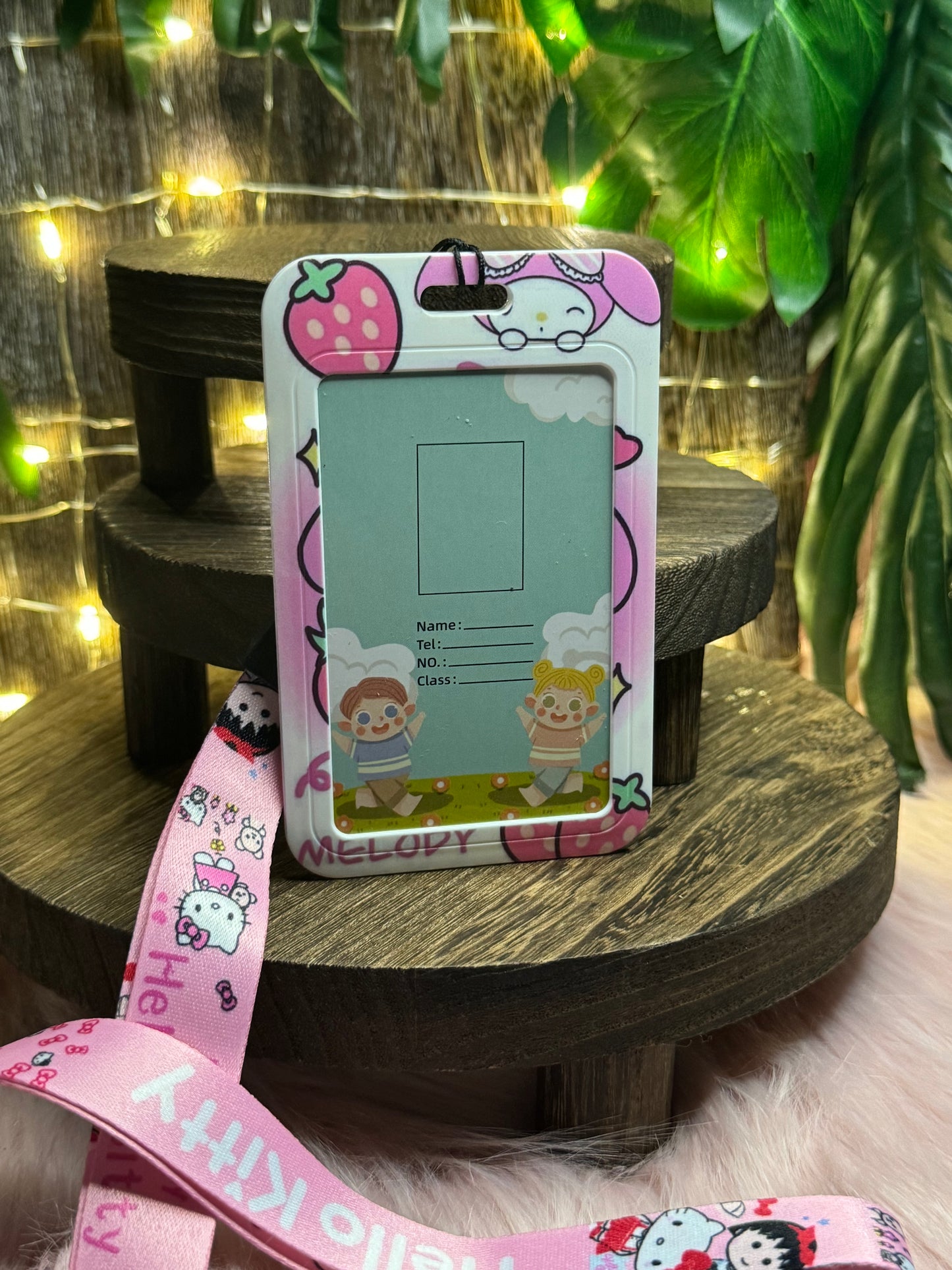 Sanrio Badge Holder