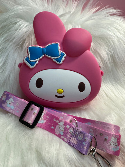 My Melody Silicone Purse