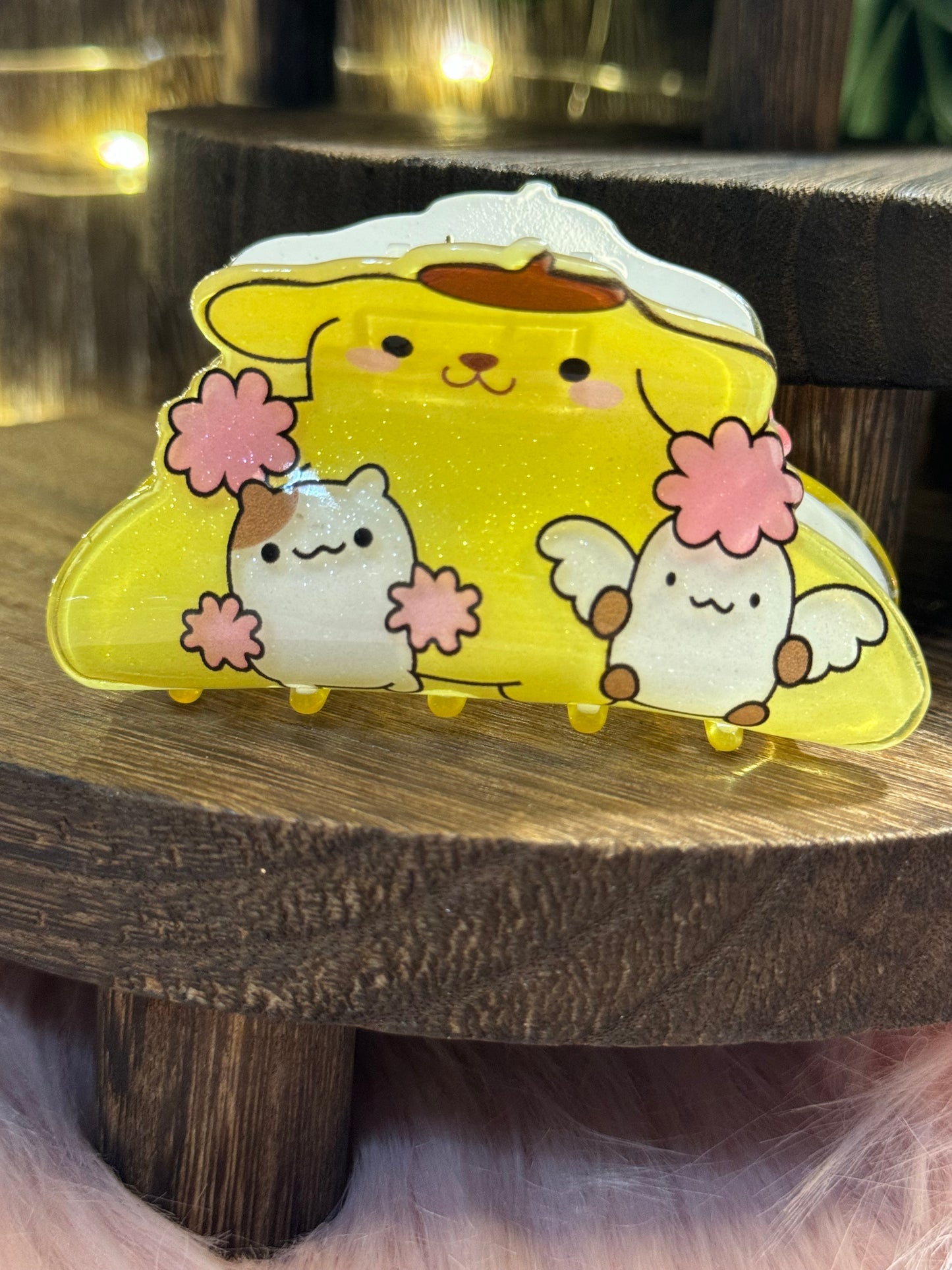 Sanrio Hairclips