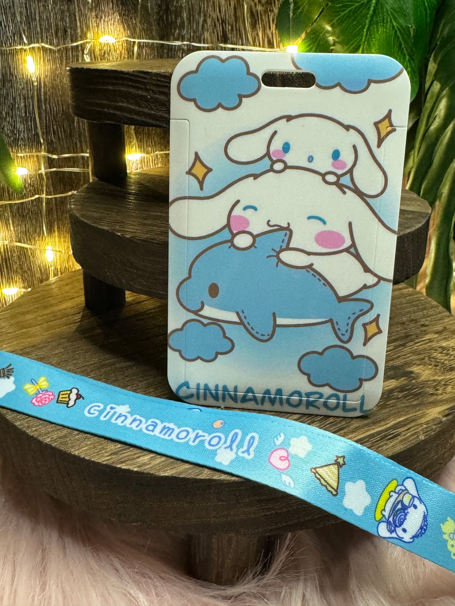 Sanrio Badge Holder