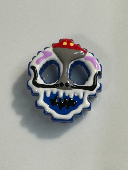 Painted Acrylic Skulls