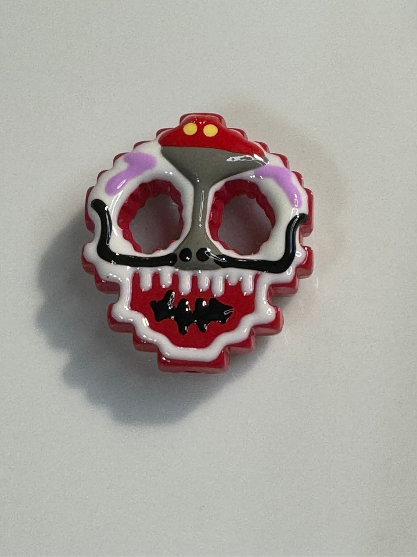 Painted Acrylic Skulls