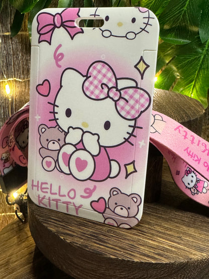 Sanrio Badge Holder